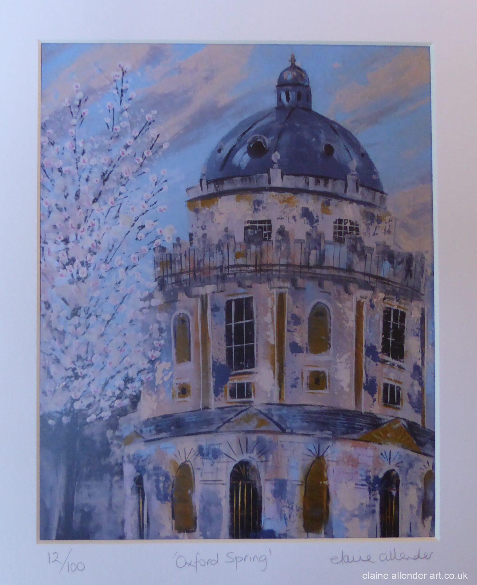 Oxford Spring